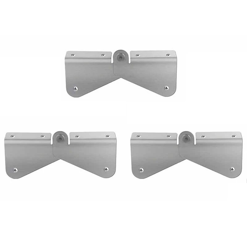 Dachrinnen-Fallrohrscharnier, 3er-Pack Fallrohr-Klappscharnier, Regenrinnen, Ersatzzubehör, Fallrohr-Verlängerungsscharnier