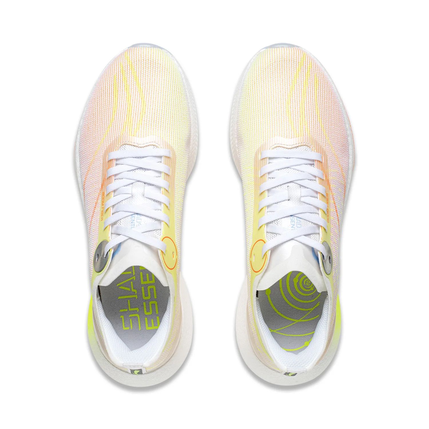 Li-Ning Men SHADOW 2 ESSENTIAL Running Shoes BOOM FIBER JIANG Cushion Breathable Fitness Comfort Sport Shoes Sneakers ARRU003