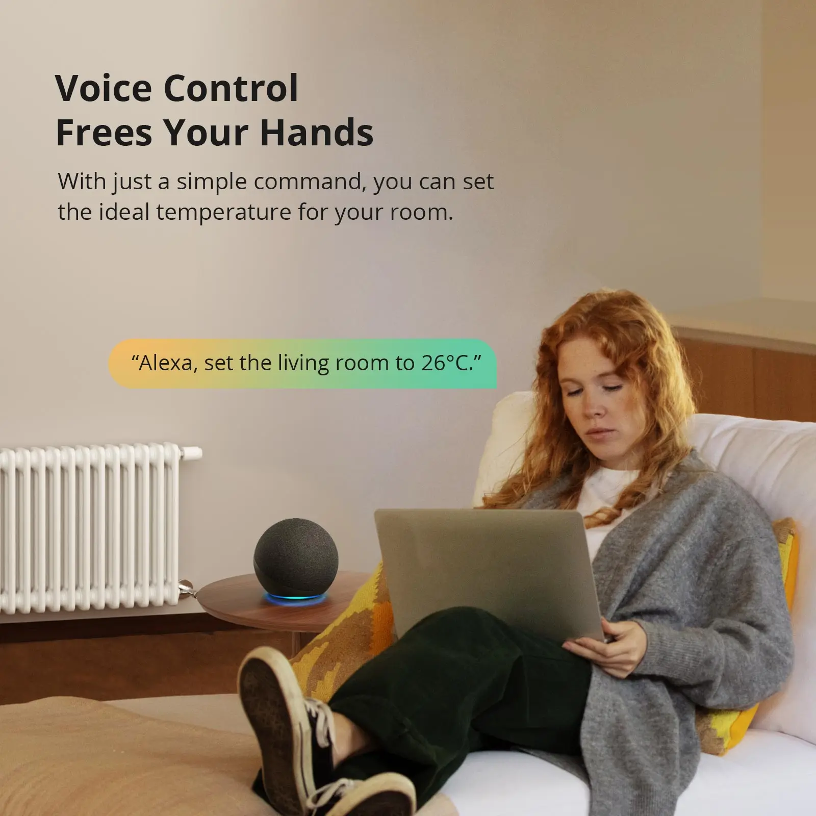 SONOFF TRVZB Zigbee válvula termostática para radiador control remoto inteligente de temperatura del hogar a través de alexa google ZBBridge-P eWelink