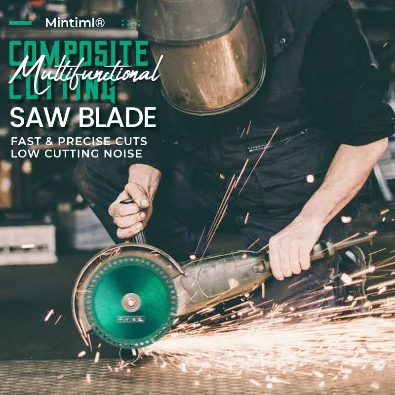 1 STKS Zaagblad Disc Voor Grinder 4 Inch Diamant Ultradunne Snijden Zaagblad Geschikt Voor Keramisch Glas Metaal Hout Snijgereedschap