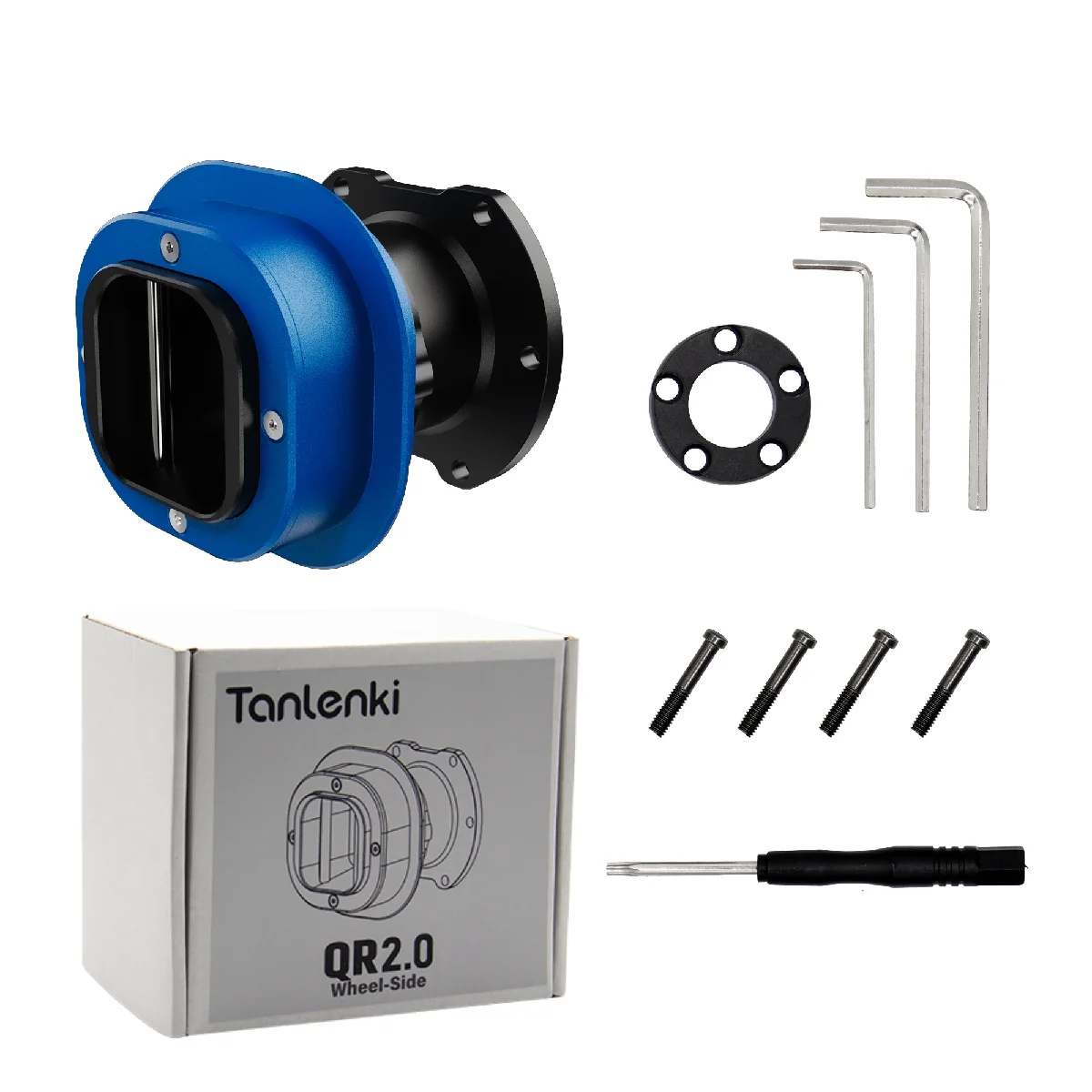 Newest QR2 and QR2 Pro Wheel-sides for Fanatec Steering Wheel Accessories - In Stock