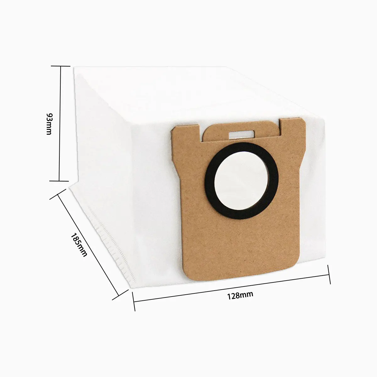 Para xiaomi robô vácuo x20 pro/d102gl peças acessórios escova lateral principal filtro hepa mop pano saco de pó substituição