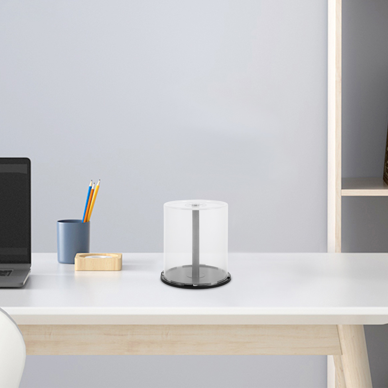 Контейнер пластиковый для хранения компакт-дисков