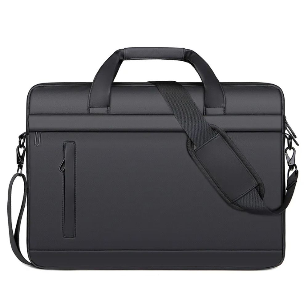 Borsa da uomo valigetta da lavoro borse a tracolla in pelle di marca famosa borsa da ufficio impermeabile borsa per laptop da 15 pollici