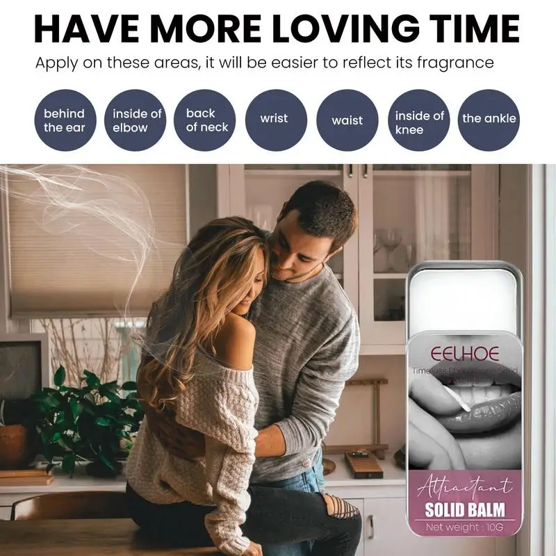 Perfumes For Men Solid Perfume Pheromone Cologne For Home Perfume Solid Balm For Men Portable Solid Balm Perfume