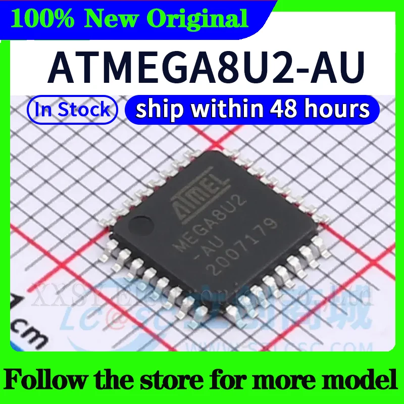 ATMEGA8-16MU ATMEGA88A-MU ATMEGA8-16AU ATMEGA8U2-AU ATMEGA8L-8MU ATMEGA8A-MU  High quality New