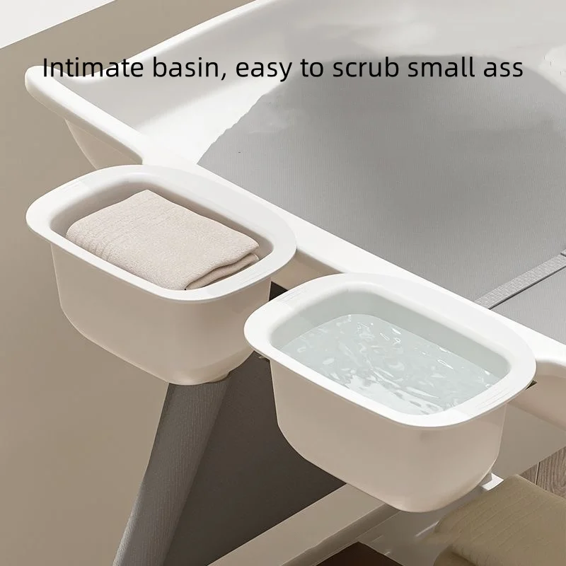 6-12 months newborn changing table Multi-functional baby high and low adjustable nursing table Baby bath table