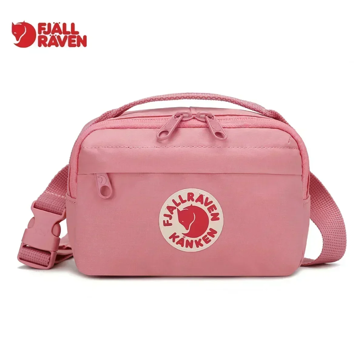Neue Fjallraven Kanken Gürteltasche aus strapazierfähigem Nylon für Damen und Herren mit Schultergurt-Hüfttaschen