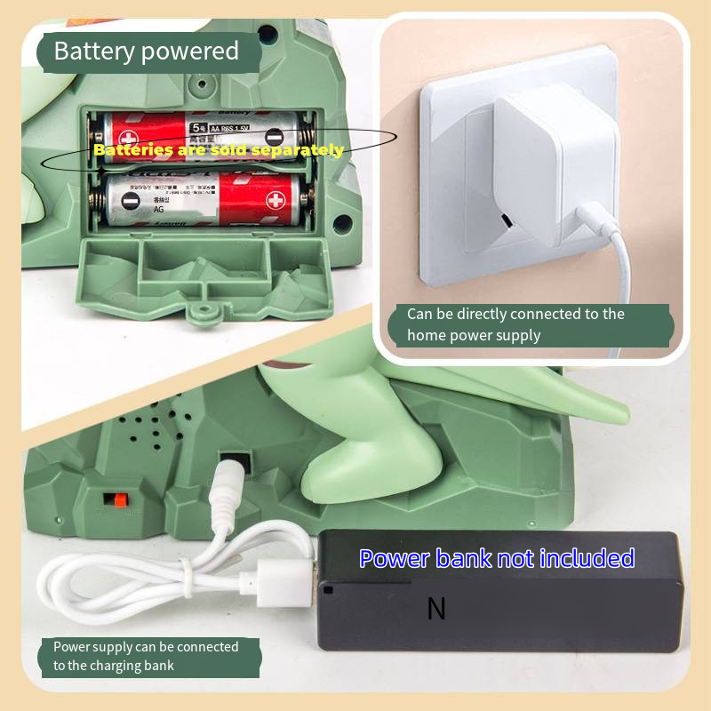 Dinosaur assembly puzzle fun electric slide track toy car birthday gift