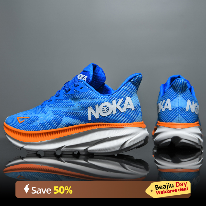 Zapatillas deportivas antideslizantes para hombre y mujer, zapatos informales con placa de carbono, transpirables, ligeras y cómodas
