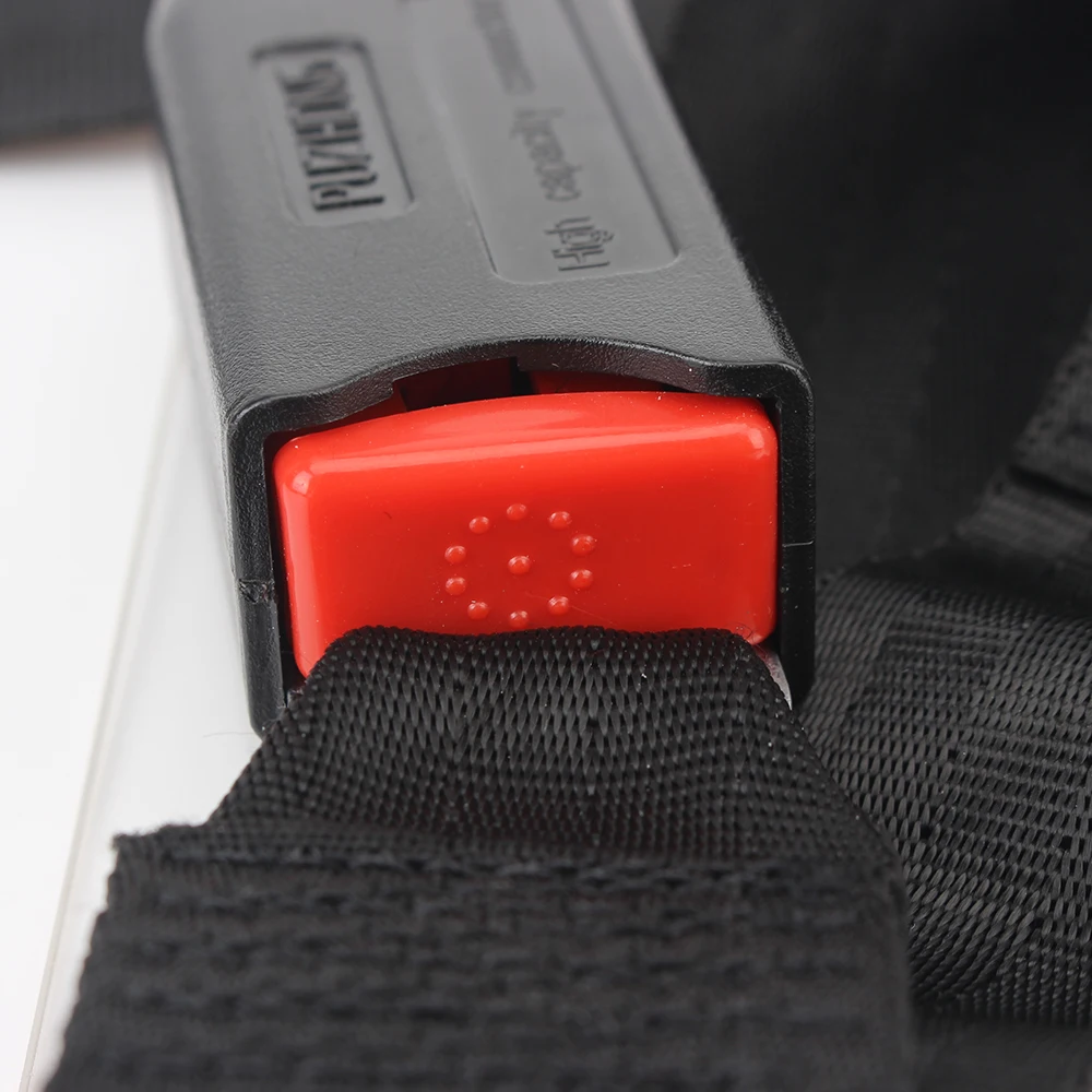 Sangle à 2 points Isofix/loquet Interface sangle de connexion bande de fixation voiture ceinture de sécurité pour enfants