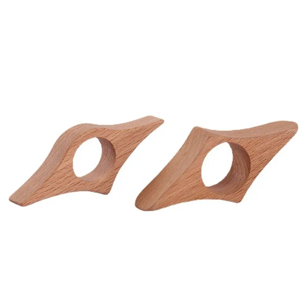 Wooden Thumb Bookmark One Hand Reading Thumb Book Support Book Page Holder Book Lovers Fast Reading Aids Tools Bookmark