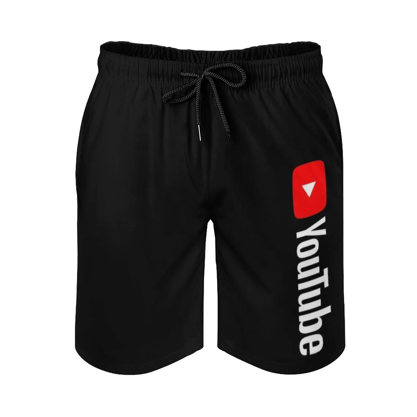 Youtube Logo Thoáng Mùa Hè Nam Đi Biển Ban Quần Short Quần Đùi Dành Cho Người Tập Gym Quần Quần Short Youtube Ngộ Nghĩnh Dễ Thương Thoáng Mát Tumblr youtuber