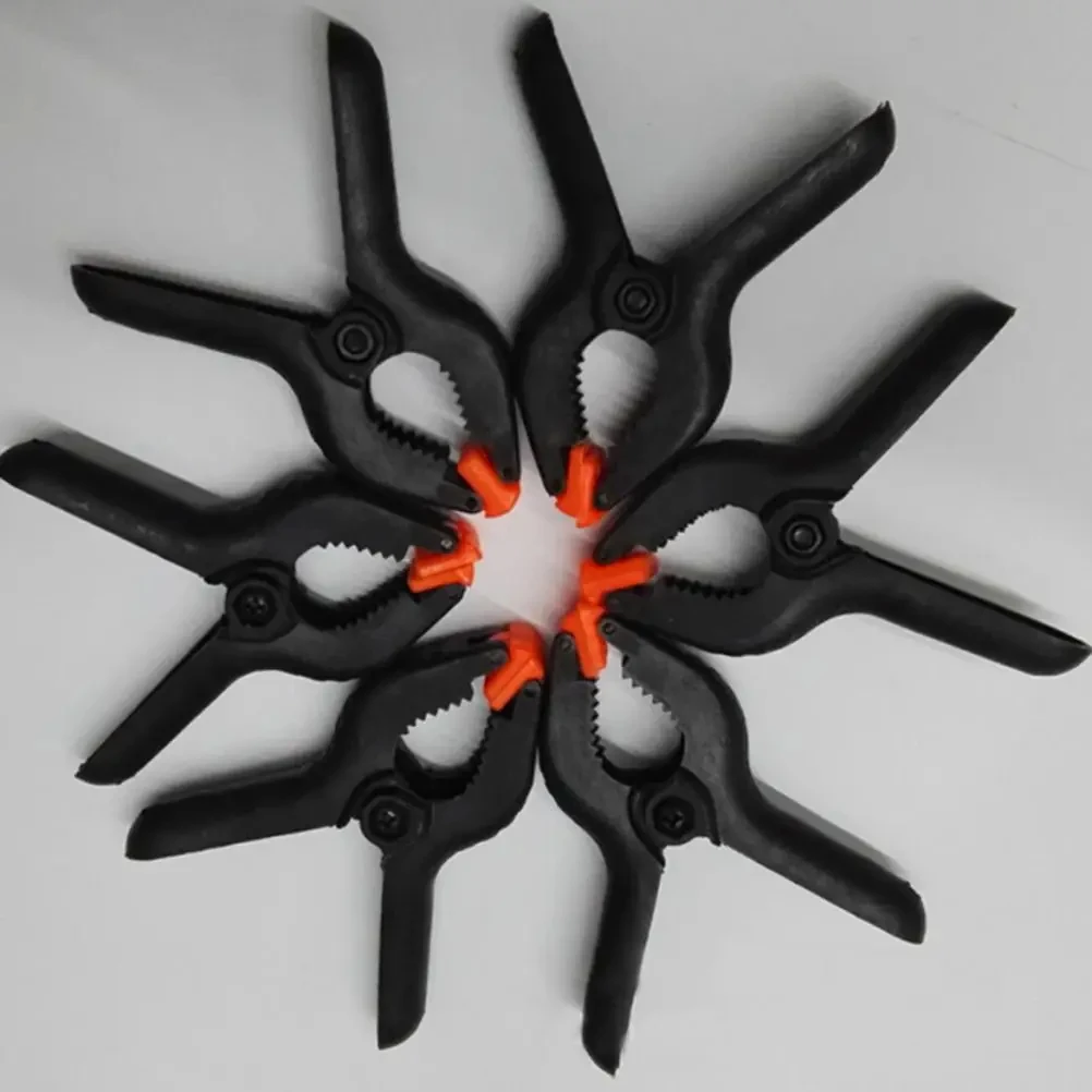 Braçadeiras de mola de 2 polegadas, plástico resistente para fundo, musselina, lona, papel, chromakey, clipe de tela, estúdio fotográfico, ferramenta de carpinteiro