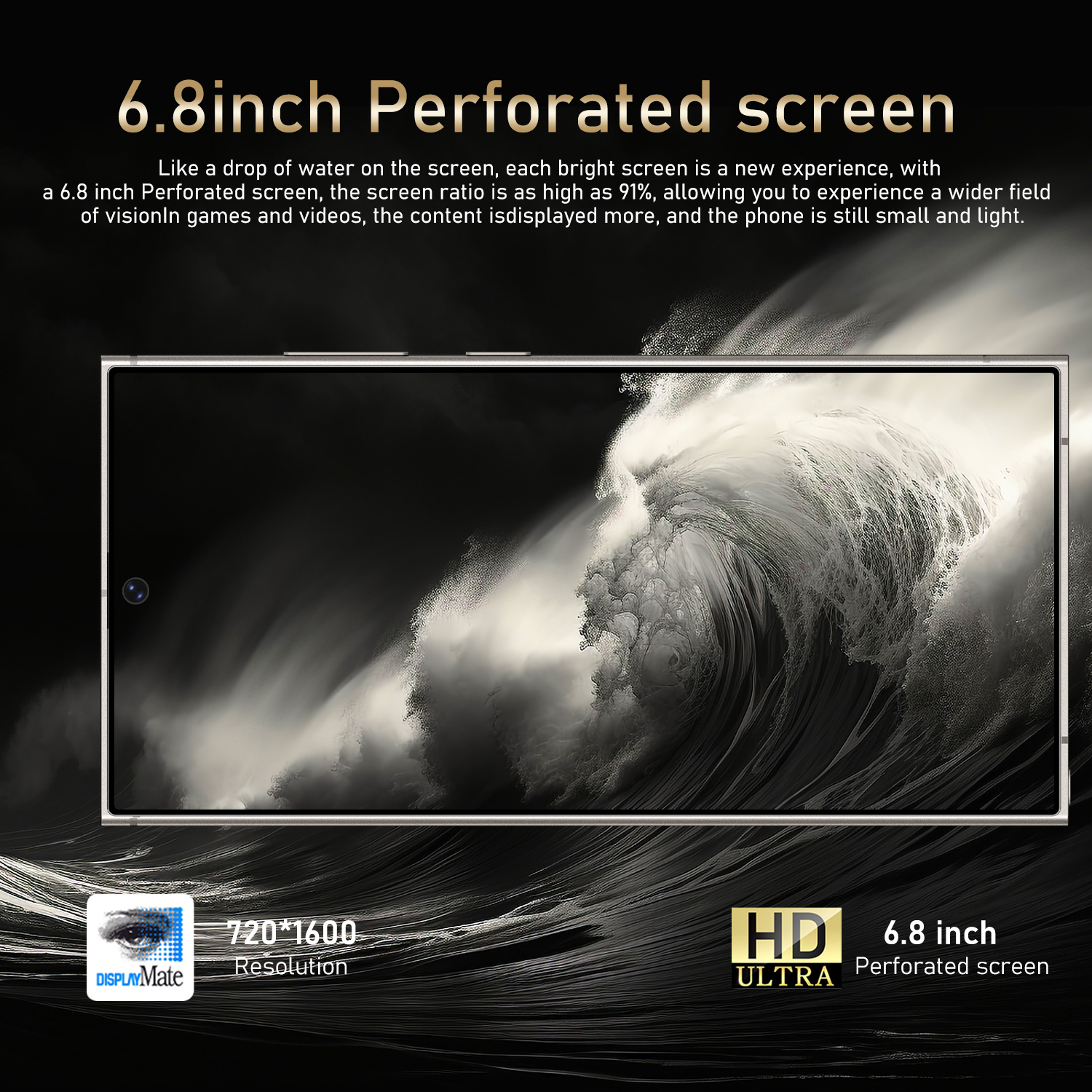 S24 Ultra, teléfono inteligente Android, 6,8 pulgadas, 8 GB de RAM, 256 GB, 512 GB de 1 TB ROM, doble SIM, teléfono móvil, Google Play Store, 24 + 48 MP, 5500 mAh