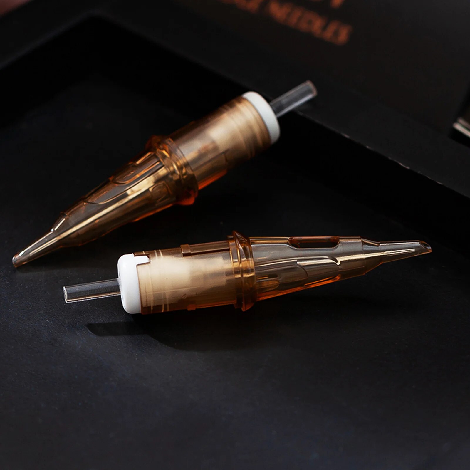 EZ V-เลือกเข็มสักตลับหมึกสัก # 08 0.25มม # 06 0.18 มม.รอบ Liner Micro แต่งหน้าถาวร Tattoo Accessories20 ชิ้น/กล่อง