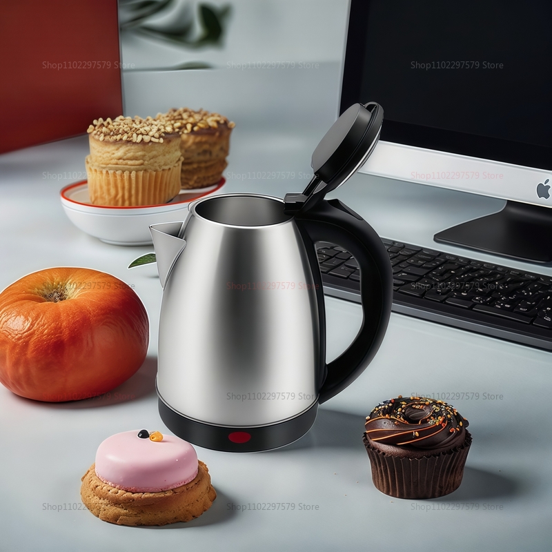 2L Electric Water Kettle Stainless Steel Fast Boil Large Capacity Home Office Use Easy to Operate Smart Kettle Pot