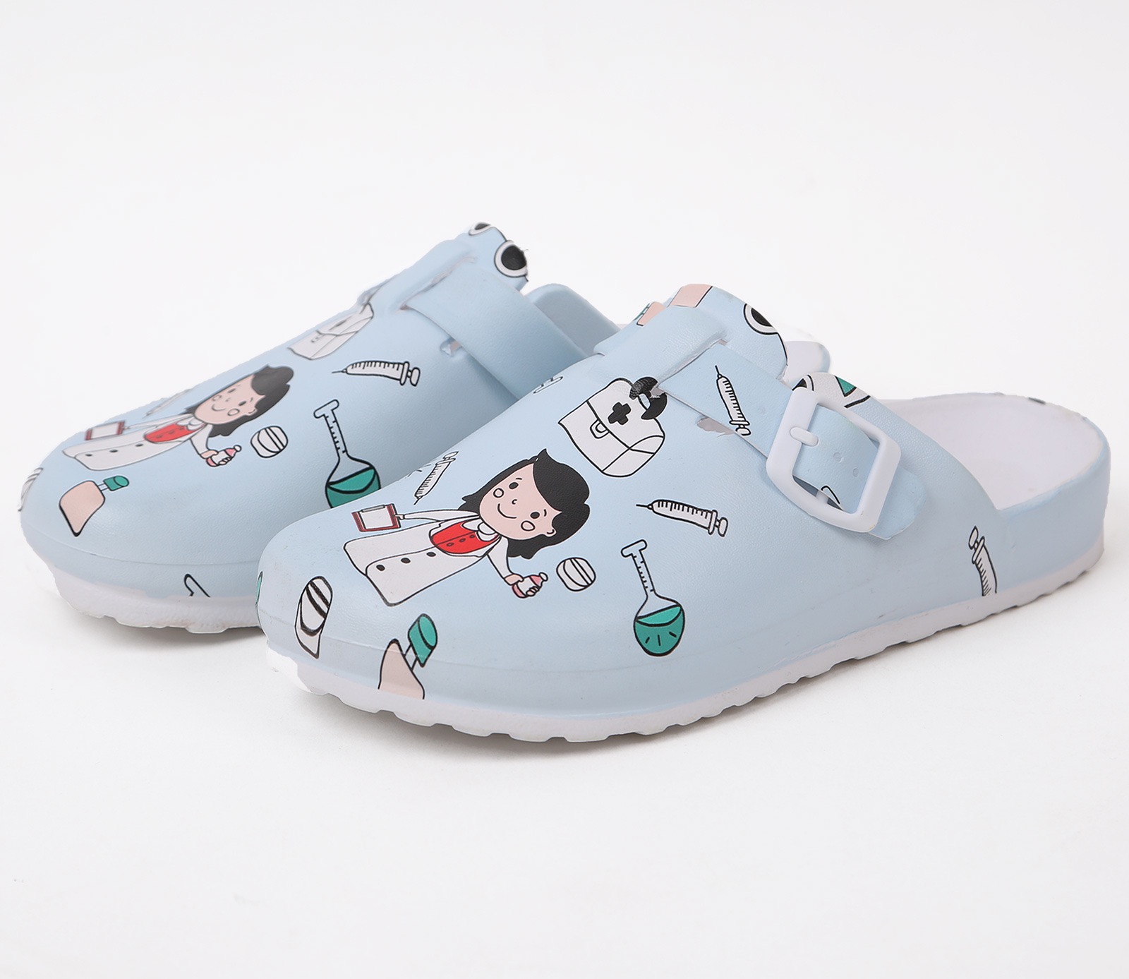 Mulheres homens quentes médicos enfermeiras chinelos de trabalho sapatos eva sapatos cirúrgicos anti-deslizamento sala de operação laboratório à prova dwaterproof água chinelo médico