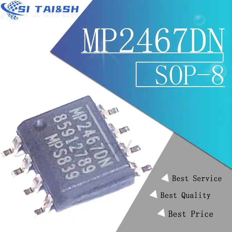 5PCS  MP2467DN  MP2467DN-LF-Z  DC-DC MP2467   Data system