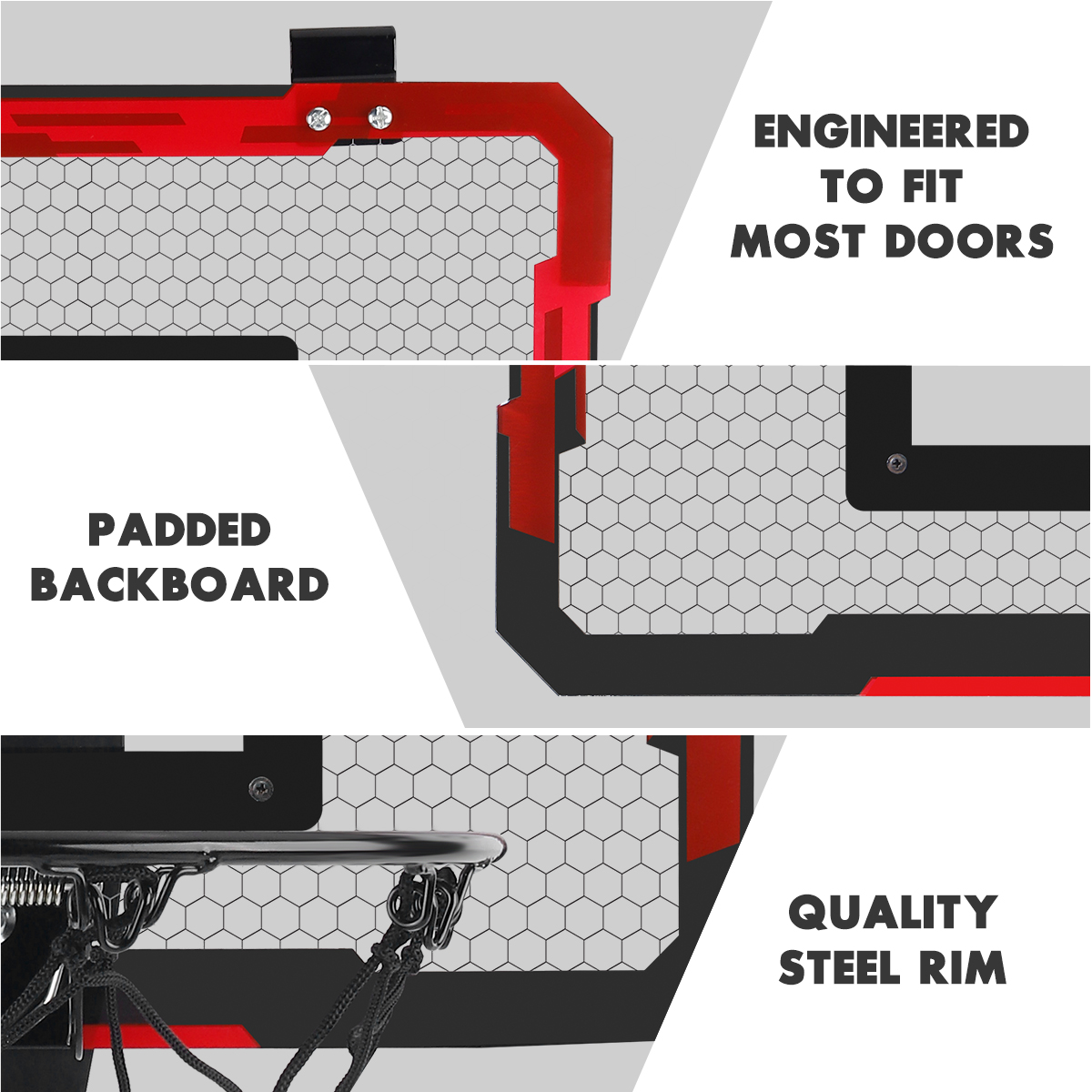 Cesta de basquete infantil interna, mini cesta de basquete Dunkable sobre a porta, presentes de Halloween/Natal/Tanksgiving
