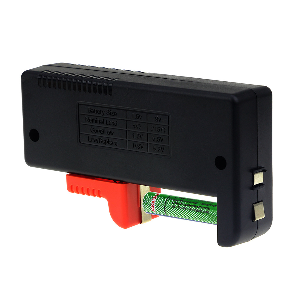 Probador de capacidad de batería Digital, medidor codificado de Color de batería, indicador de voltios, comprobador de potencia BT168