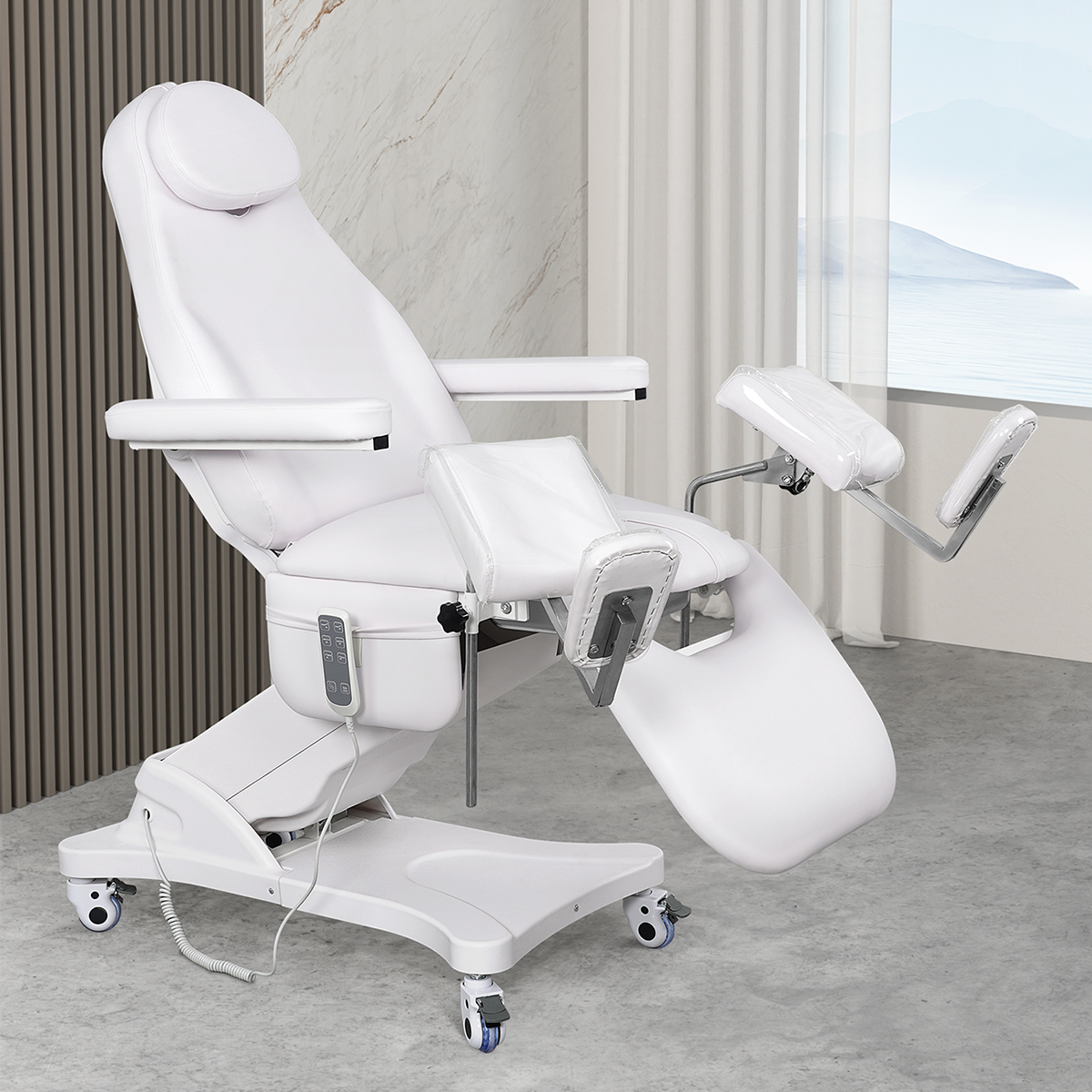 ไฟฟ้านรีเวชเตียงส่วนตัวยกความงามพิเศษตรวจสอบนวดตารางศัลยกรรมทางการแพทย์เตียงสักเฟอร์นิเจอร์ร้านเสริมสวย