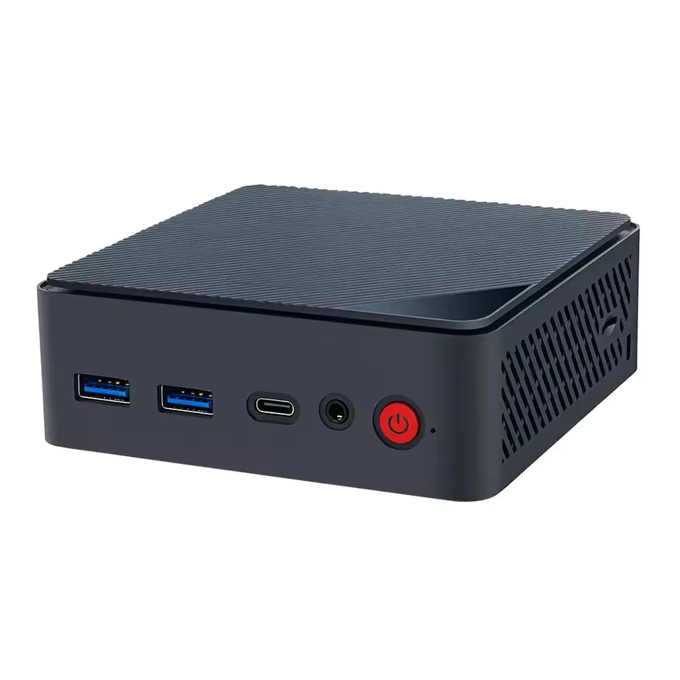 Topton Mini PC Intel N150 2xi226-V 2.5G LAN DDR5 4800MHz 2*M.2 NVMe SSD  Windows11 Portable Computer HDMI DP Type-C 3x4K WiFi