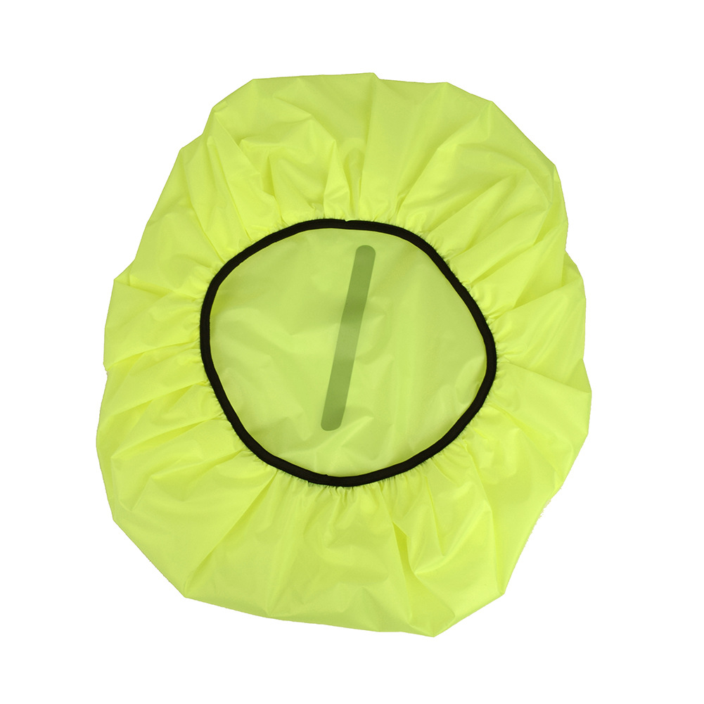 【46】18L-25L กระเป๋าเป้สะพายหลังผ้าคลุมกันฝนสะท้อนแสง Night Travel Safety กระเป๋าเป้สะพายหลังกลางแจ้งพร้อมแพ็คเกจสะท้อนแสงกันน้ํา