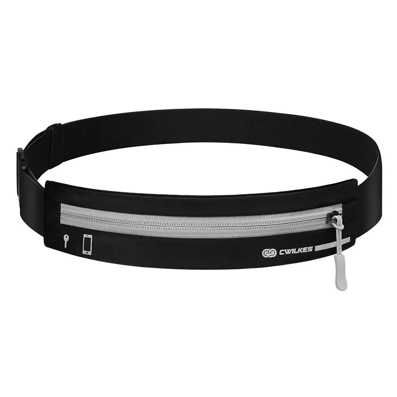 Sac de ceinture de course sac de taille de course pour téléphone portable sac banane de sport hommes femmes sacs de sport cachés Mobile