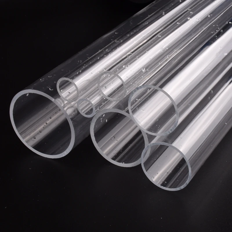 1 Máy Tính O.D 16 ~ 110Mm Chất Liệu Acrylic Ống Cá Bể Cá Tiếp Liệu Thủy Canh Tưới Cây Trong Suốt Mặt Tỳ Hưu Màu Ống 20/33/50Cm
