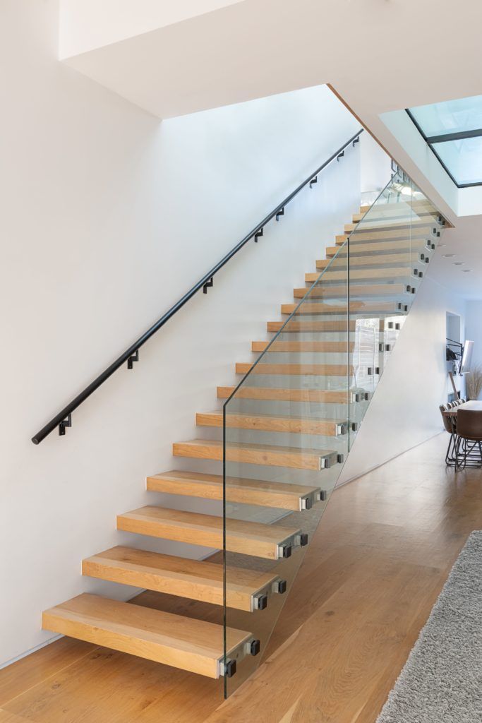 High Quality Modern Terrace Railings Design Glass Balustrade Frameless Railing Balcony with Glass Stainless Steel Handrails