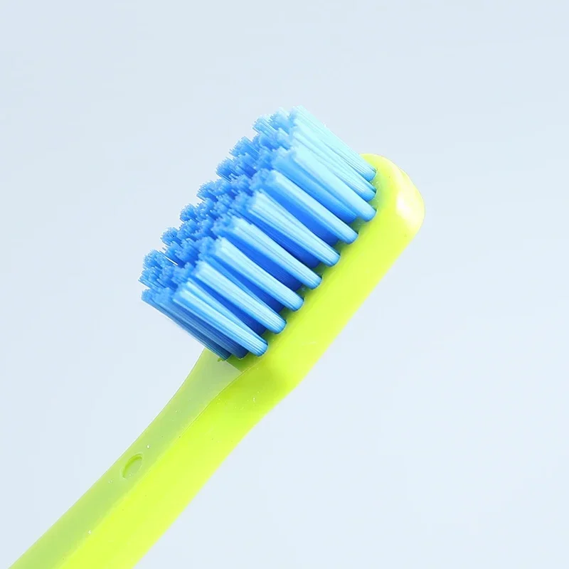 3Pcs Nona Ultra-soft Microfiber Toothbrush 5460 High Density Manual Toothbrush Gentle Cleaning and Gum Care Home Set Swiss-style