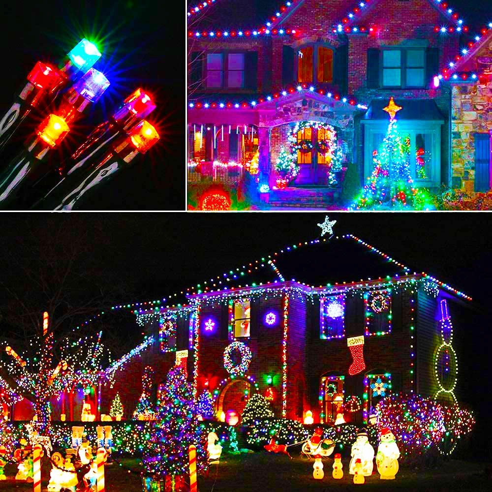太陽光発電 LED ストリングライト屋外防水フェアリーライトストリングソーラーガーランドパティオ結婚式クリスマスガーデンライト