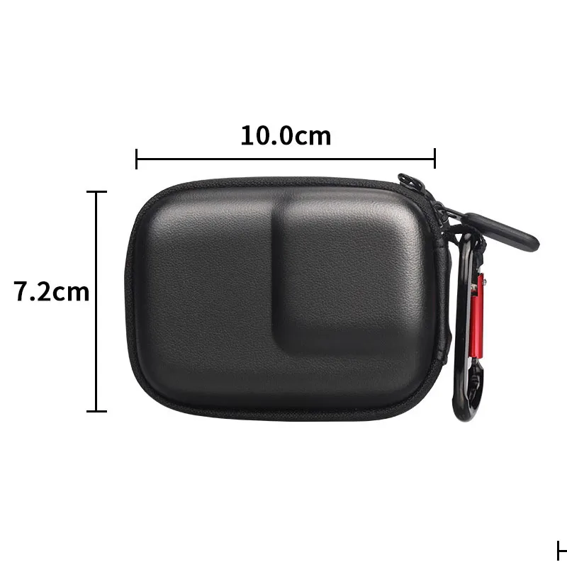 For Insta360 Ace Pro GoPro 12 11 10 9 8 DJI Osmo Action 4 3 Mini Carrying Bag Portable Storage Bag Waterproof Protective Case