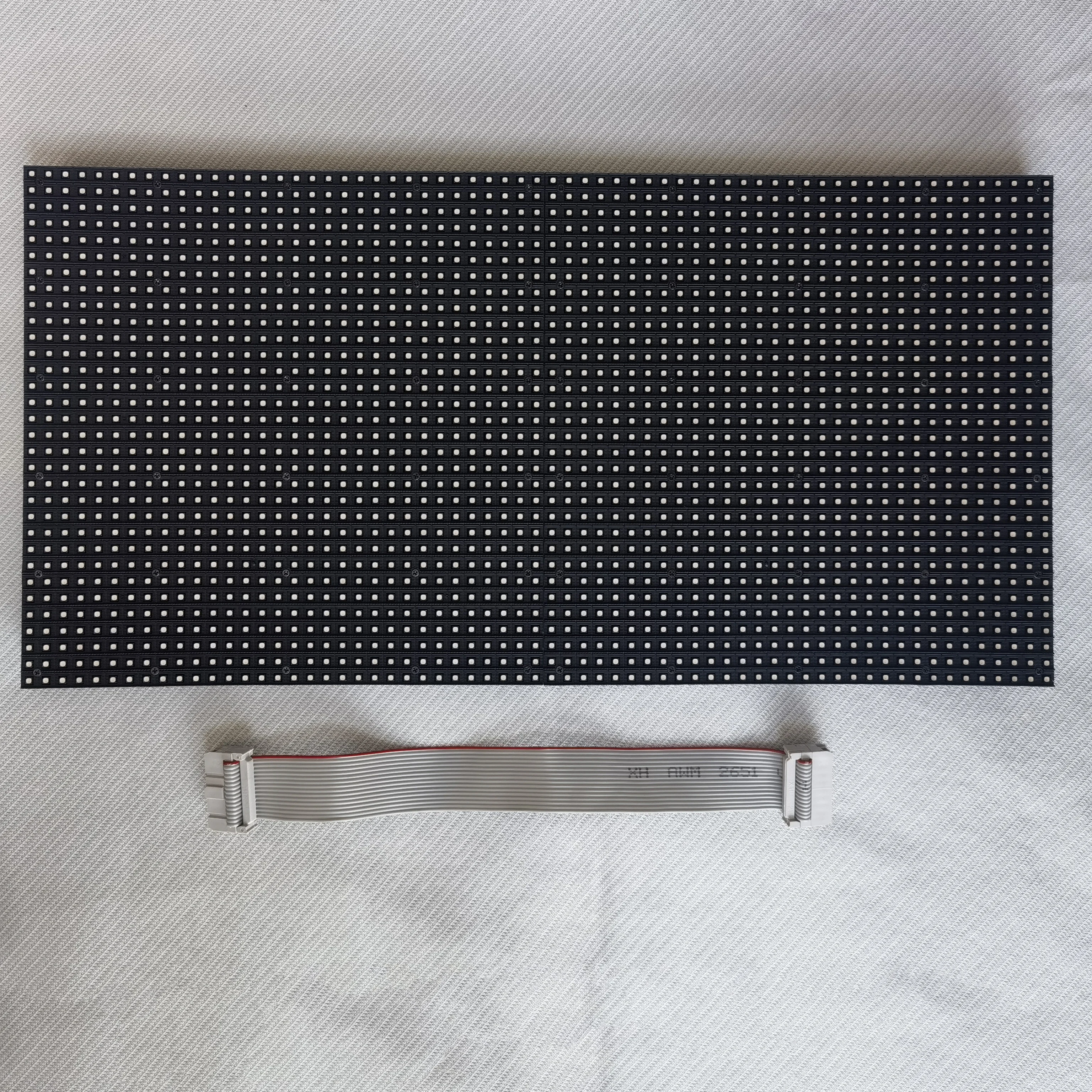 P5 waterproof full color 320x160mm outdoor led display 64x32 pixel 1/8 scan SMD RGB module video wall HD panel