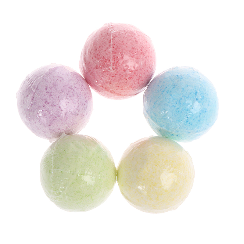20g Bath Bomb Body Sea Salt Relax Stress Relief Bubble Ball Moisturize Shower