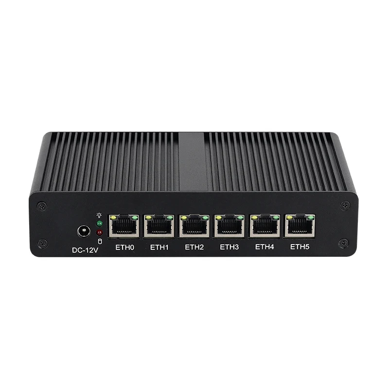 Mini pc intel pentium 4405u 6x intel i211at, suporte Ethernet gigabit janelas linux pfsense proxmox