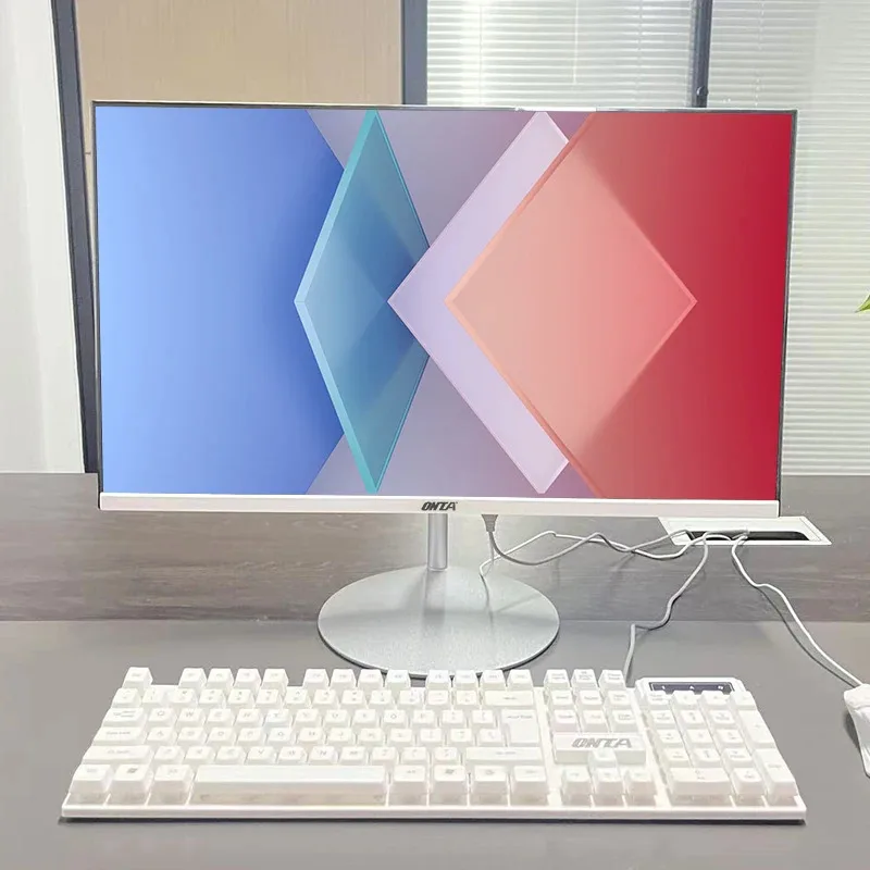 All-in-one PC Desktop 21.5"/23.8 "/ 27 "FHD Display Core I3 I5 I7 Gaming All In One Computer WIth Wired Keyboard/Mouse