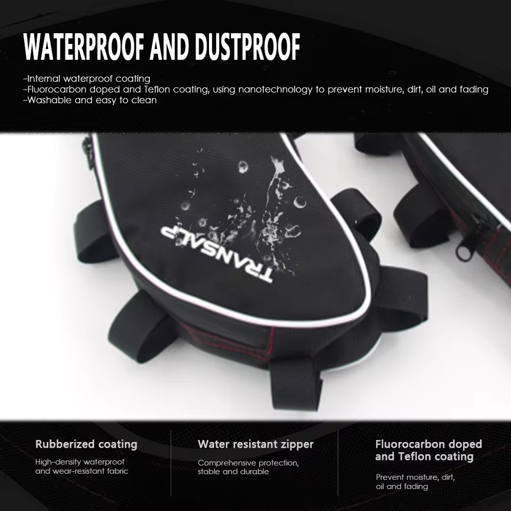 XL750 Transalp Accessories Original Bumper Repair Tool Placement Bag For Honda XL 750 Transalp Frame Crash Bars Waterproof Bag