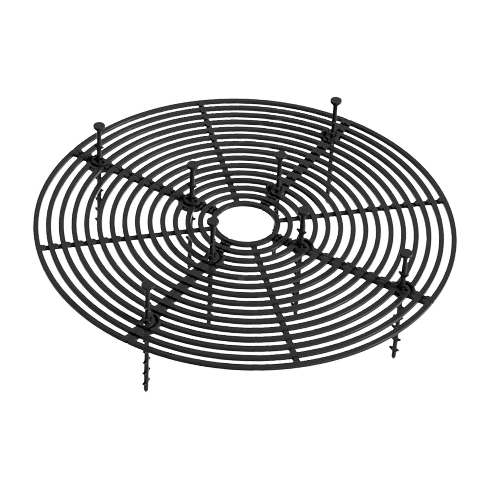 หม้อพืชตารางตัดดอกไม้ครอบคลุมดอกไม้พืช Protector หม้อพืช Grid Protector สําหรับสวนกลางแจ้งในร่ม