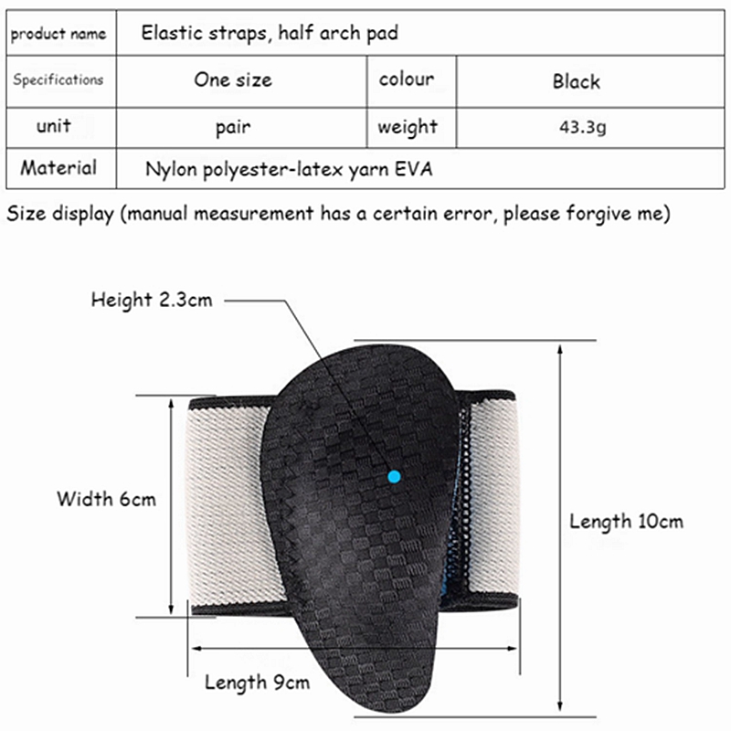 1 par de palmilhas ortopédicas de eva para pés planos, palmilhas ortopédicas para sapatos masculinos e femininos, palmilhas esportivas valgo, inserções de sapato, meia almofada