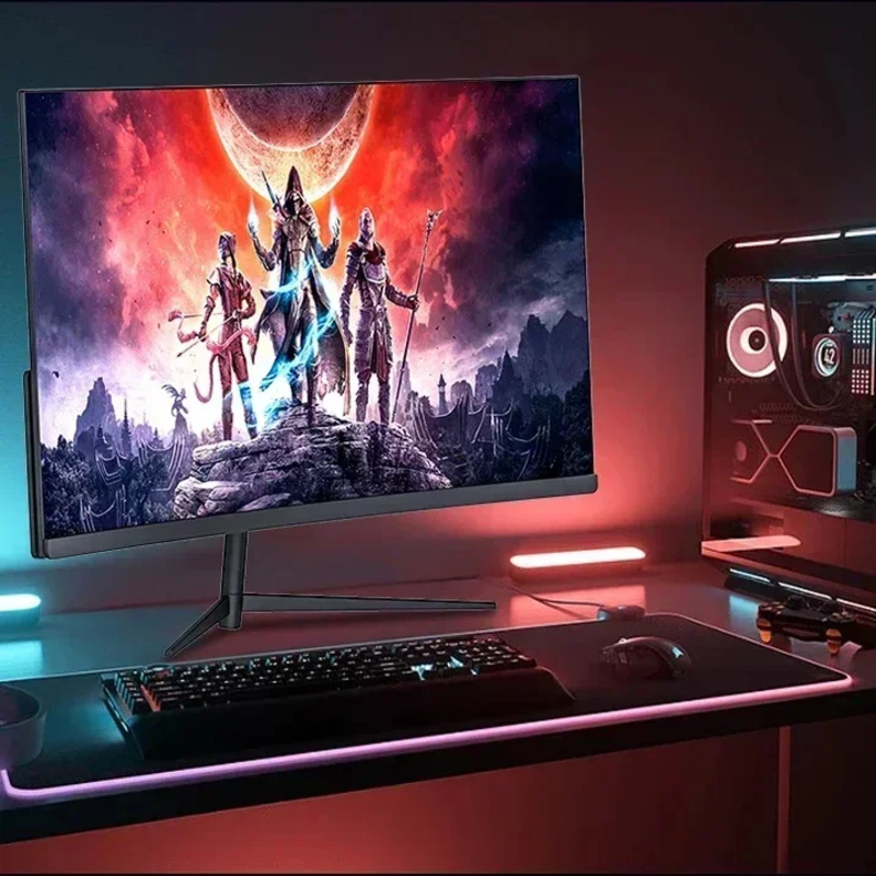 2k 4k curvo 1080p 21.5 23.8 27 32 polegadas monitores lcd pc 27 polegadas ips desktop led computador 144hz 165hz jogos