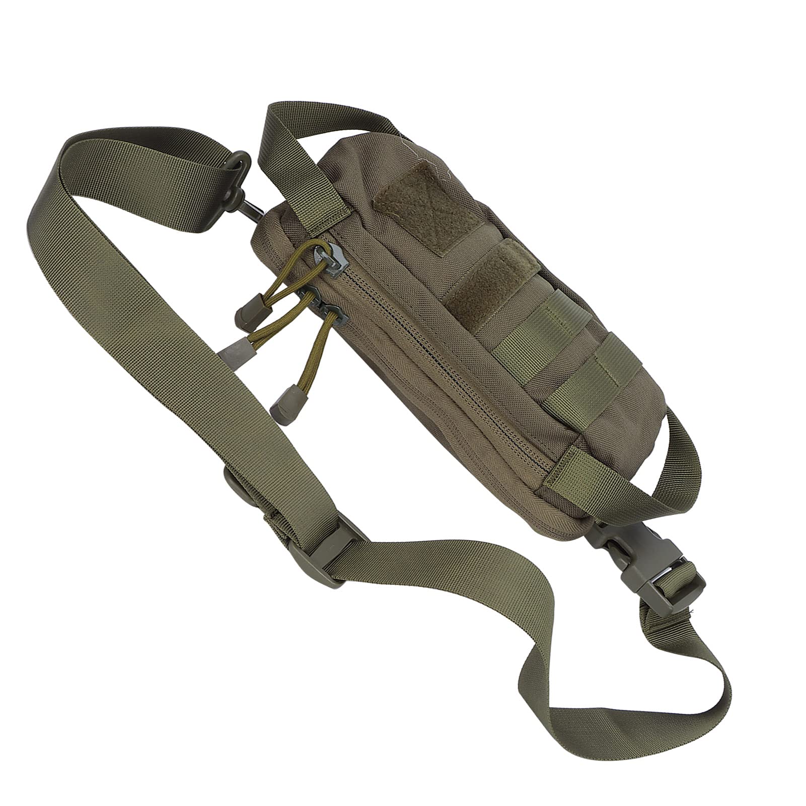 Saco pequeno do sling ao ar livre Saco de tecido compacto Kit Mini EDC Ferramenta prática Armazenamento de gadgets Saco de bolso