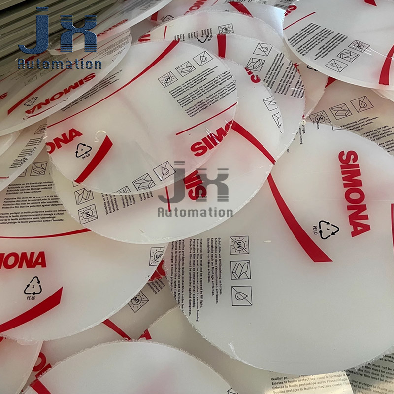Simona-パンチングマシン用のプラスチックPPボード,半透明の耐酸性,耐酸性,エンジニアリング,1500x3000x12mm