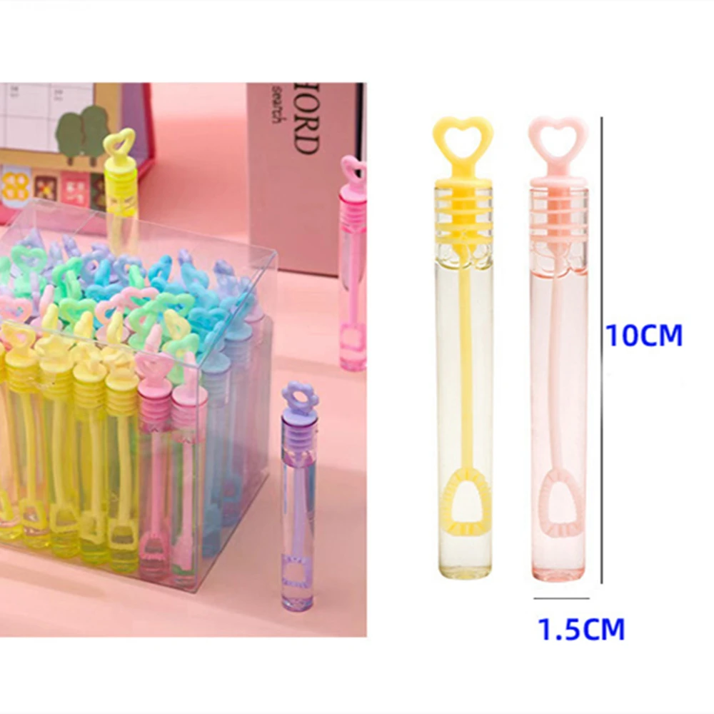 10-30PC 미니 귀여운 거품 빈 튜브 장난감 아이 생일 파티는 학교 선물을 선호합니다 결혼식 손님 기념품 어린이를위한 Pinata 보상