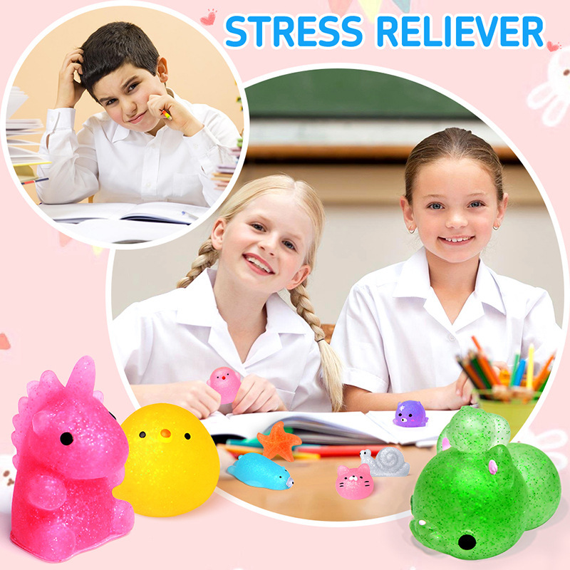 Mới Mochi Squishies Kawaii Anima Đồ Chơi Mềm Cho Trẻ Em Antistress Bóng Bóp Dự Tiệc Đồ Chơi Con Cho Sinh Nhật