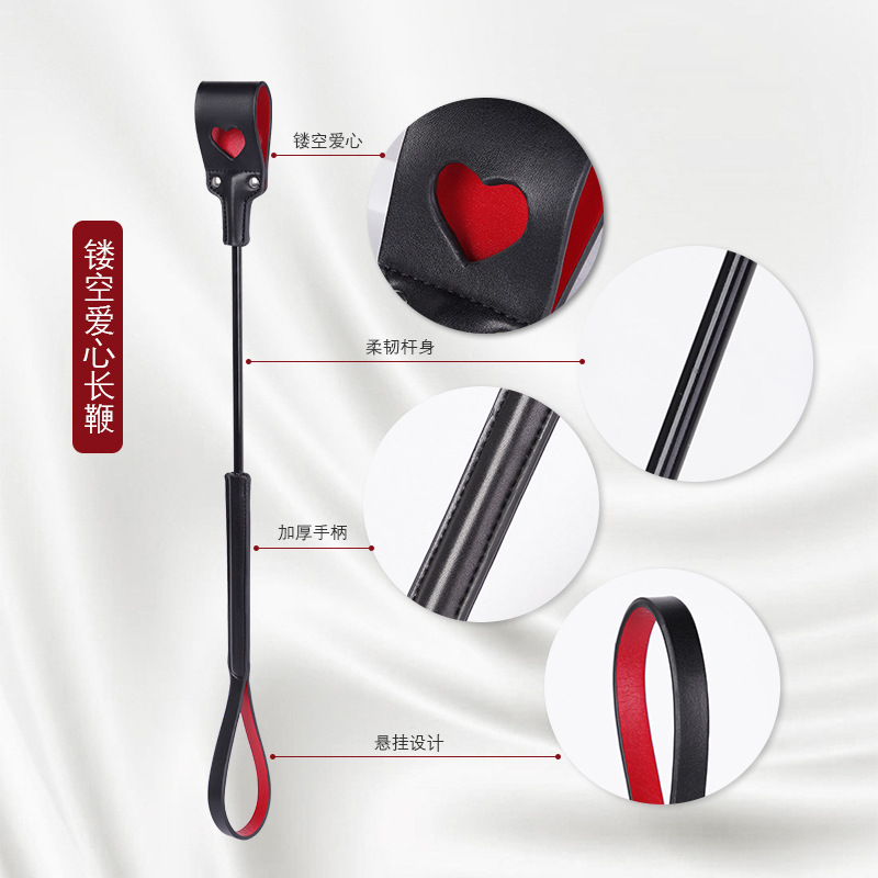 High Quality Pu Leather Paddle Horse Whip,Riding Crop.Equestrianism Submissive Horse Crop