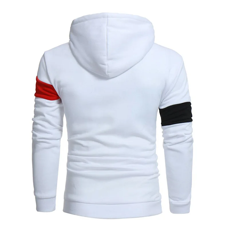 Conjunto con capucha deportiva informal para hombre, chándal con capucha y pantalones para correr, trajes de gimnasio de alta calidad, ropa de calle de otoño e invierno