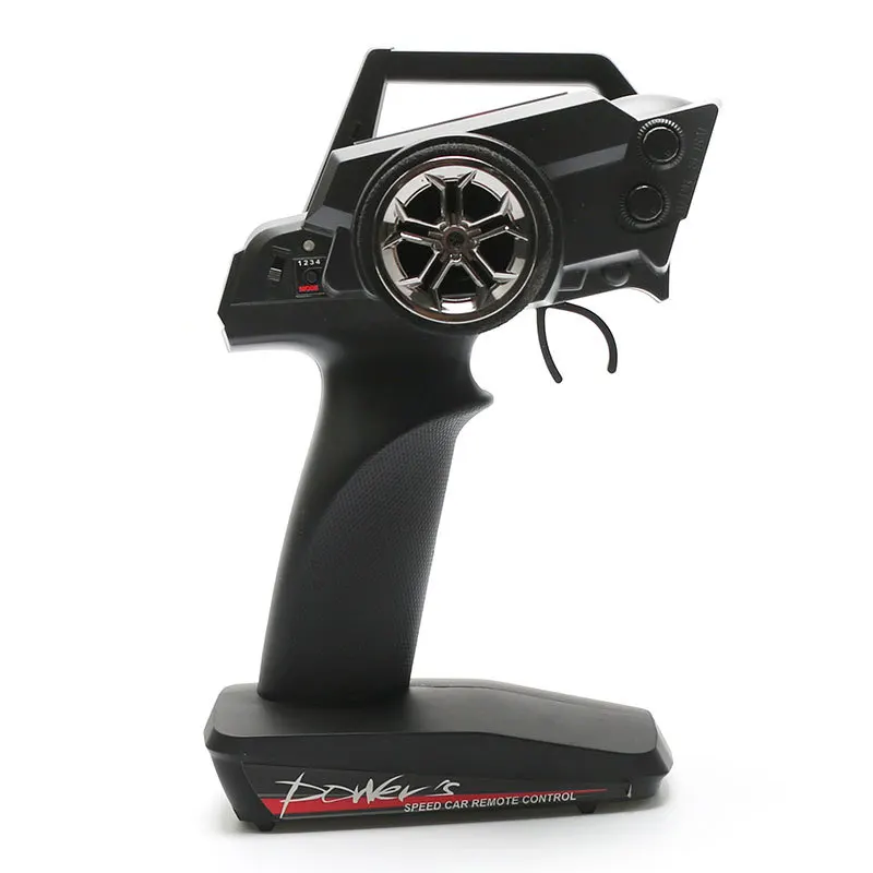 Version 2,4g 2ch v2 Sender Funk fernbedienung für wltoys 1:12 rc Auto Crawler Teile
