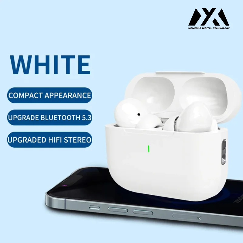 Auriculares Bluetooth inalámbricos 2025 Airs Pro: sonido HiFi, baja latencia, auriculares con cancelación de ruido, alta calidad de diseño